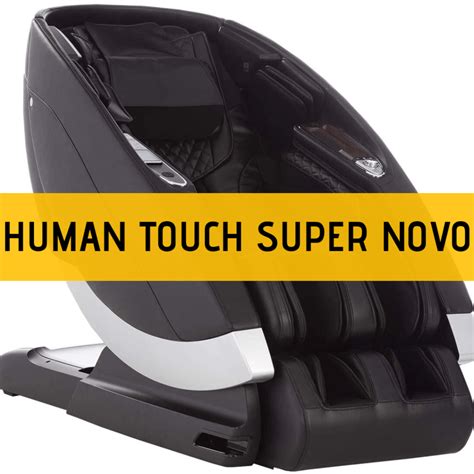 Human Touch Super Novo Massage Chair Review Massagers And More