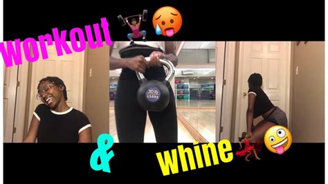 How To Get A Bigger Butt🍑 Workout🏋🏾‍♀️ And Whine💃🏾🤪 Wednesday Youtube