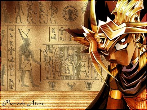 Yu Gi Oh Duel Monsters And Scan Gallery Egyptian Pharaoh Hd Wallpaper