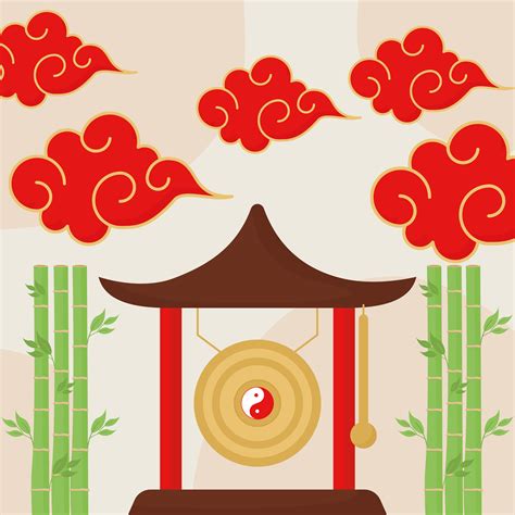 Chinese Culture Design 5968998 Vector Art At Vecteezy