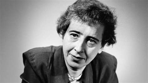 Para A Filósofa Hannah Arendt