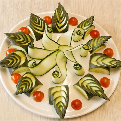 20 Pictures Of Food Garnishes