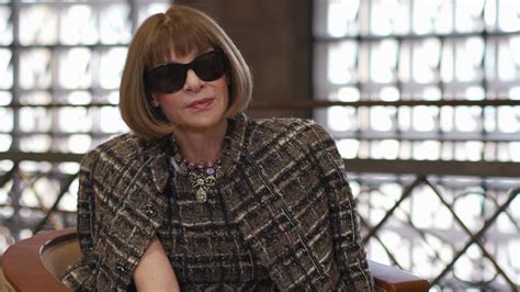 Watch Vogues Anna Wintour Shares Her Favorite Moments From Paris