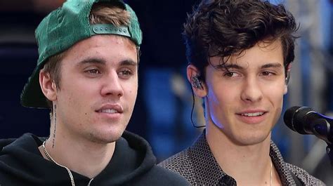 justin bieber mocks shawn mendes prince of pop status in catty instagram comment mirror online
