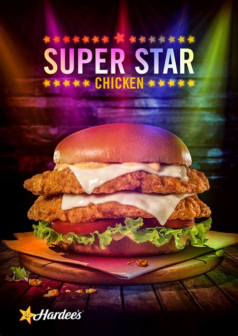 Hardees Commercial Posters On Behance