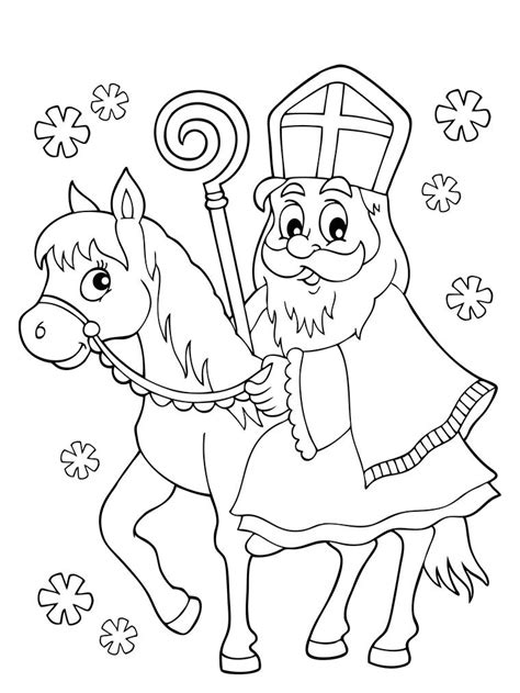 Sinterklaas Kleurplaat Peuters Coloring Pages My XXX Hot Girl