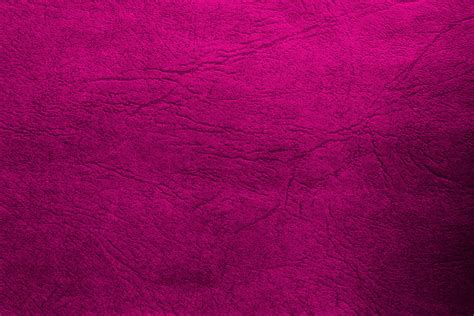 Hot Pink Leather Texture Picture Free Photograph Photos Public Domain