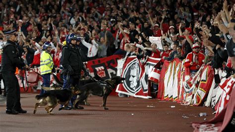 Uefa Charges Arsenal And Cologne Over Crowd Problems Marca In English