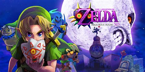 The Legend of Zelda: Majora's Mask 3D | Nintendo 3DS | Игры | Nintendo