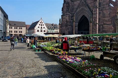 Markt De Freiburg Breisgau - De Autos Gallerie