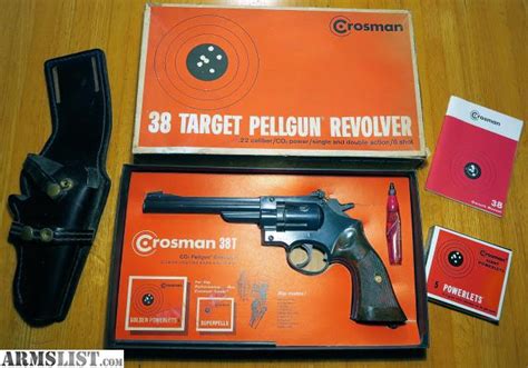 Armslist For Sale Crosman 38t 22cal Co2