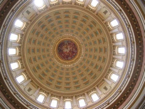 Wisconsin State Capitol Rotunda Madison Wi Adam Fagen Flickr