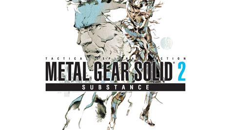 Konami Re Releases Metal Gear Solid And Metal Gear Solid 2 Substance