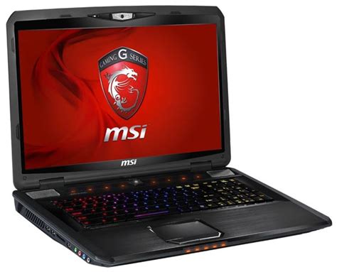 Мощный игровой ноутбук Msi Gt70 0ng Dragon Edition