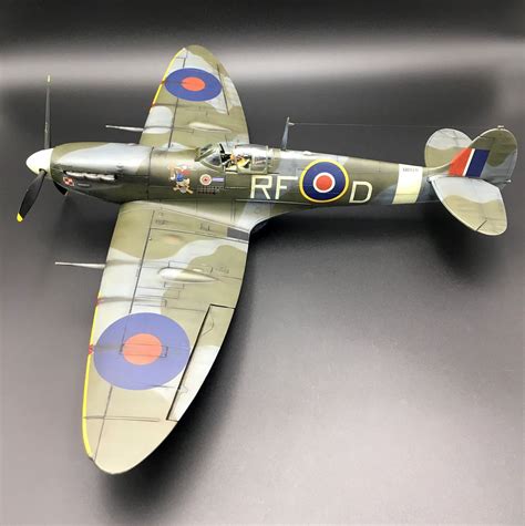 Airfix 124 Spitfire Mk Vb Gallery All Scale Modeller