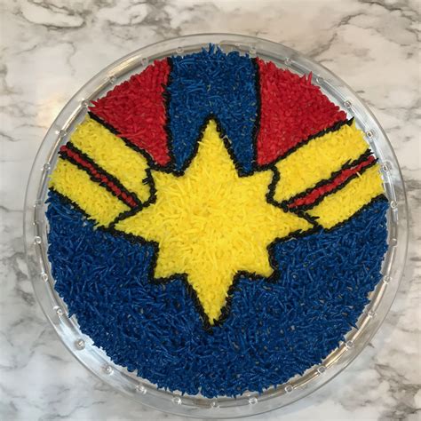 Looking for cool spiderman cake ideas & designs? 5+ "Kree"-ative Recipes to Get Ready for Captain Marvel ...