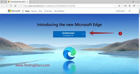 Download And Install New Edge Browser
