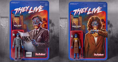 Obey John Carpenters They Live Gets Retro Style Action Figures From