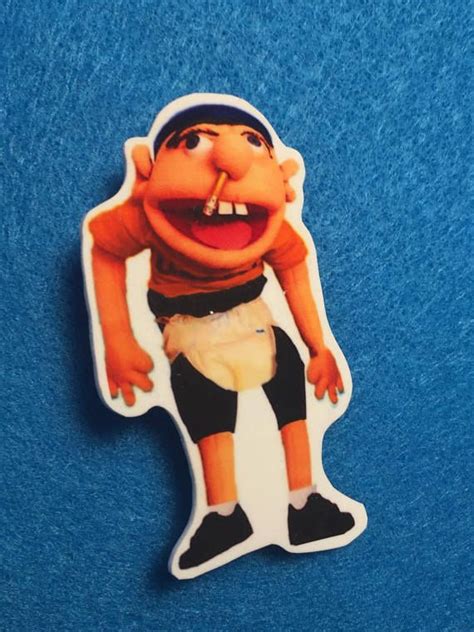 Jeffy Sml Fan Art Pin Etsy Fan Art Art Fan