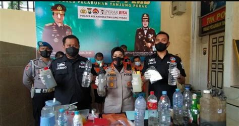 Pulau jawa jenis bahan : Home Industri Bahan Pembuatan Sabu di Surabaya Digerebek ...