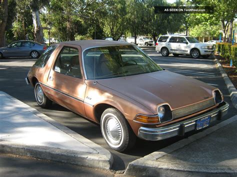 Samochód osobowy segmentu c (pl); 1975 Amc Pacer