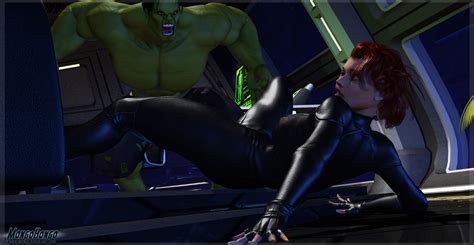 Bruce And Natasha Porn 004 Hulk Fucks Black Widow Sorted