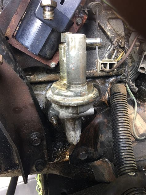Mechanical Fuel Pump Replacement 86 F150 49l Ford F150 Forum
