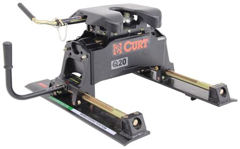 Curt 5th wheel slider hitch. Curt Q20 5th Wheel Trailer Hitch w/ R20 Slider - Dual Jaw ...