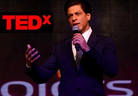 five important life lessons that you can learn from the shah rukh khan s ted talk