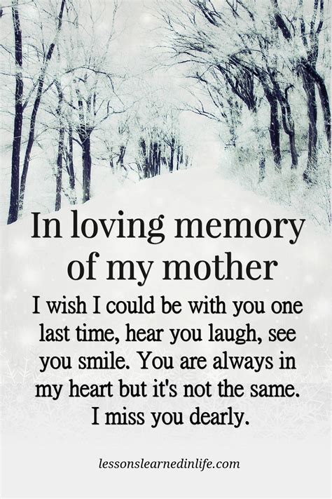 Miss My Mom Quotes Mom In Heaven Quotes Mom I Miss You In Loving
