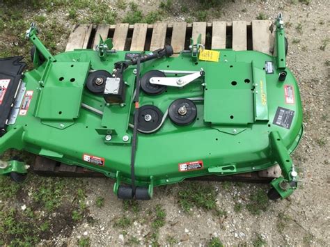 John Deere 62 Mower Commercial Mowing Attachments John Deere