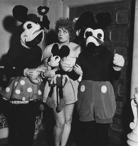 Potret Jadul Mickey Mouse yang Menyeramkan