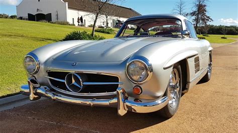 Beautiful Vintage Mercedes In A Stunning Setting Classic Cars Youtube