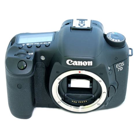 For frequent drivers, pick an advanced model that will be more reliable and enjoyable to use in the long run. USED Canon EOS 7D Digital SLR Camera (Body Only ...