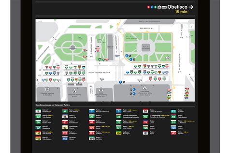 Pedestrian Wayfinding Buenos Aires On Behance