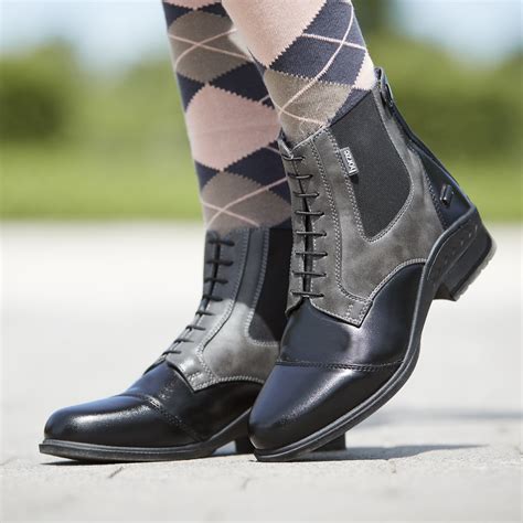 Horze Kilkenny Two Toned Riding Boots For Women Equinavia