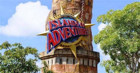 Disney Orlando E Cia Islands Of Adventure Parte 1 Port Of Entry