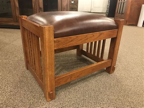 Schooloutfitters.com has been visited by 10k+ users in the past month Mission Foot Stool with Spindles - Light | Craftsman ...