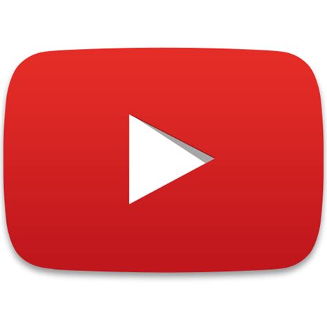 Youtube Icon App Logo Png Transparent Background Free Download 3566