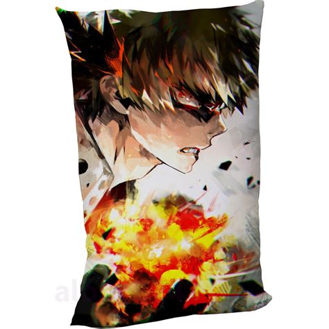 My Hero Academia Bakugou Katsuki Anime Dakimakura Body Bedding Pillow