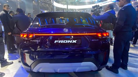 Maruti Suzuki Launches Fronx Compact Suv At Auto Expo 2023 To Rival