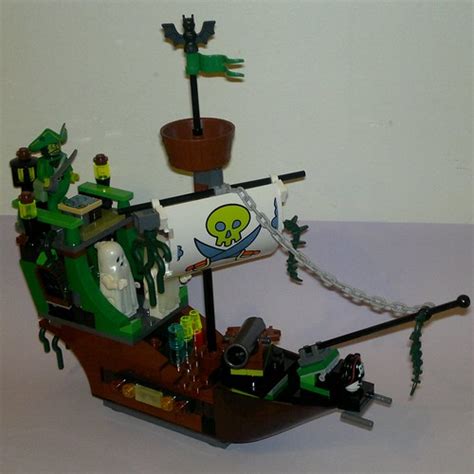 Flying Dutchman Spongebob Lego