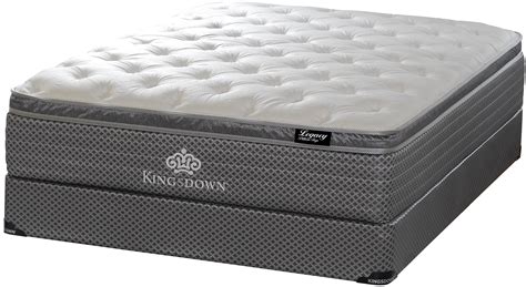 Kingsdown Legacy Queen Pillow Top Mattress And Foundation Story And Lee