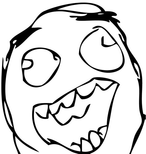 Memes are extremely popular nowadays. Happy face meme on All The Rage Faces! - ClipArt Best ...