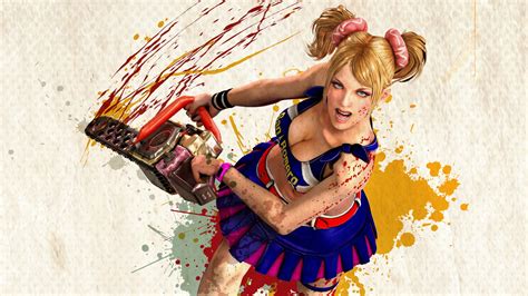 Video Game Girls Lollipop Chainsaw Sexy Wallpapers Hd Desktop And My XXX Hot Girl