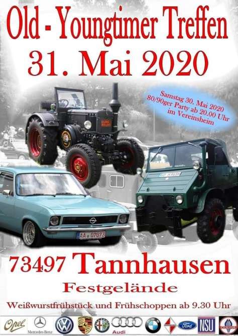 Oldtimer Treffen Tannhausen - Oldtimer-Saison