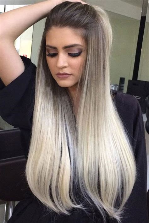 60 Most Popular Ideas For Blonde Ombre Hair Color Hair