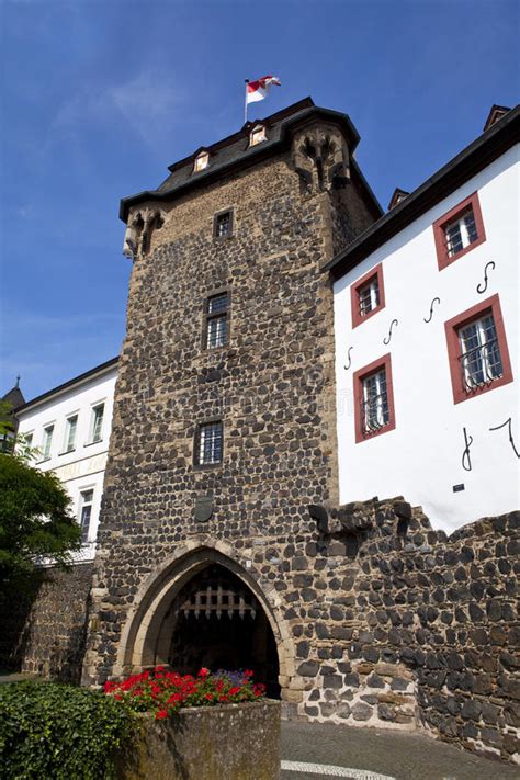 All linz am rhein hotels linz am rhein hotel deals by hotel type. Rheintor Gate In Linz Am Rhein In Germany Stock Image ...