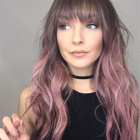 If you like unique colors but you aren't ready to go super bold, this ombré fade look might. Pin by katherine dang on Hair | Hair styles, Balayage hair, Rose pink hair