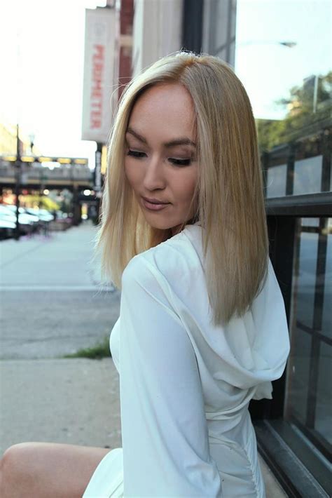 According to the internet, this is one of the biggest hair color trends for fall for blondes. HOW-TO: Grown-out Ombre Transformed into an Edgy, Blonde ...
